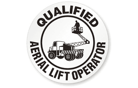 Qualified Aerial Lift Operator