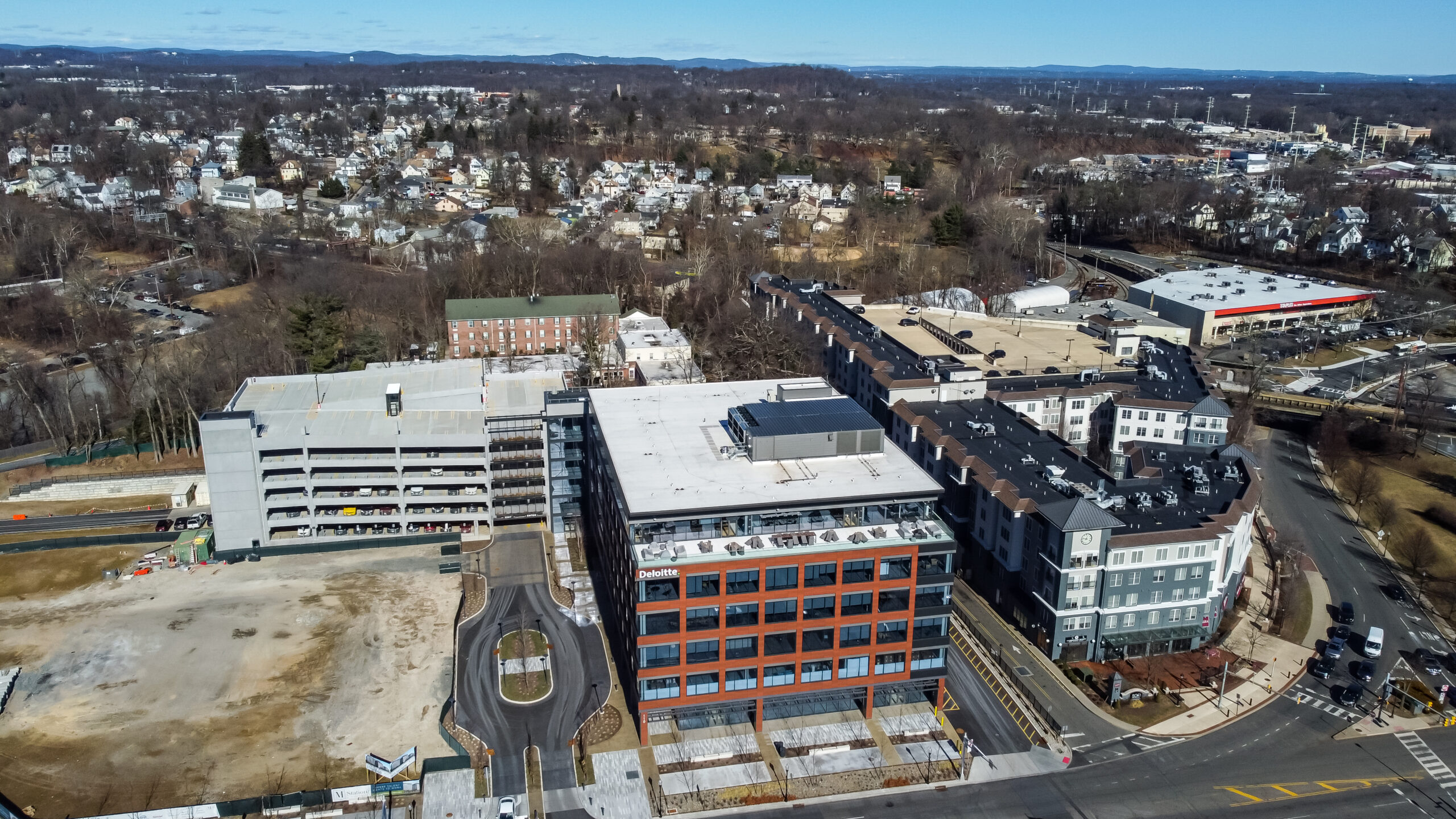 Morristown, NJ Office Building Cipollini Roofing