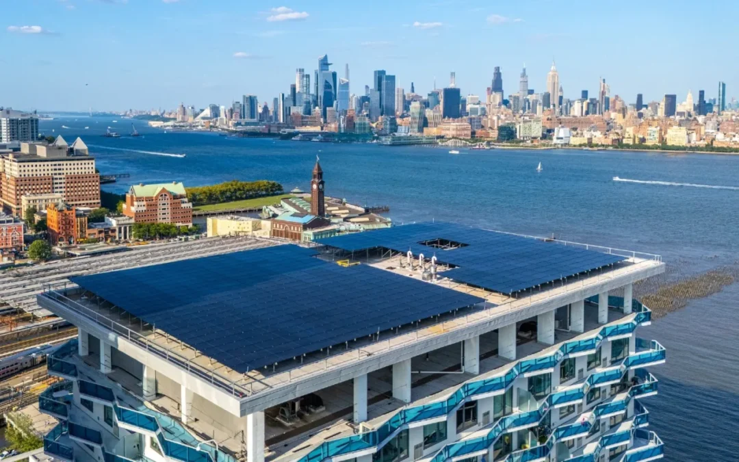 Solar Roofing Solutions for Sustainable Commercial Buildings in New Jersey